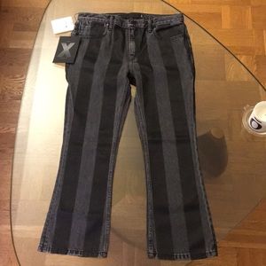 Alexander Wang Trap Cropped Boot black/grey aged